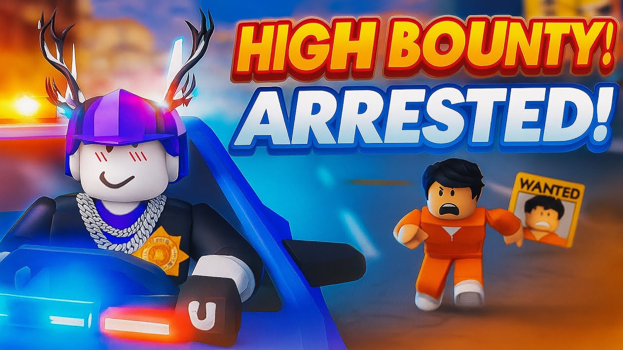 Arresting and trolling players in Jailbreak
