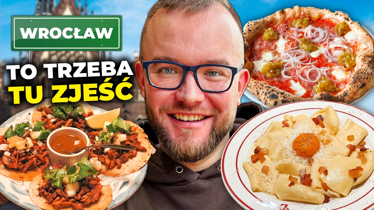 WROCŁAW 2024: NOWE GASTRO ODKRYCIA - jedzenie i restauracje we Wrocławiu | GASTRO VLOG 667