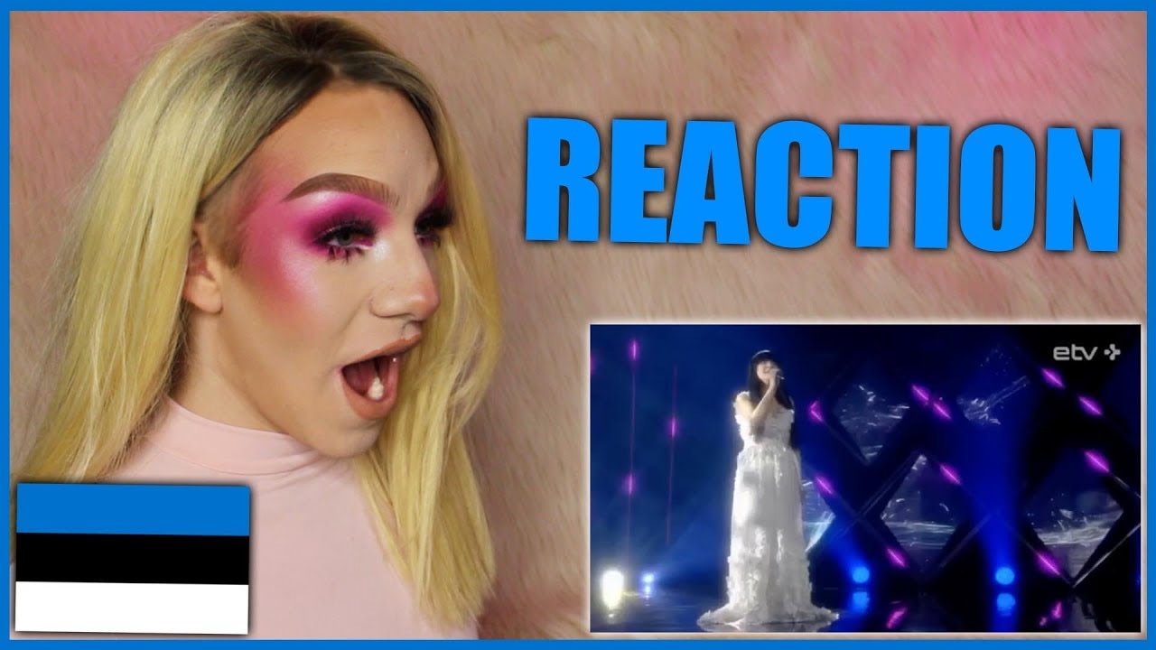 Eesti Laul 2019 (Semi-Final 1) - Estonia in Eurovision | Drag Queen Reacts