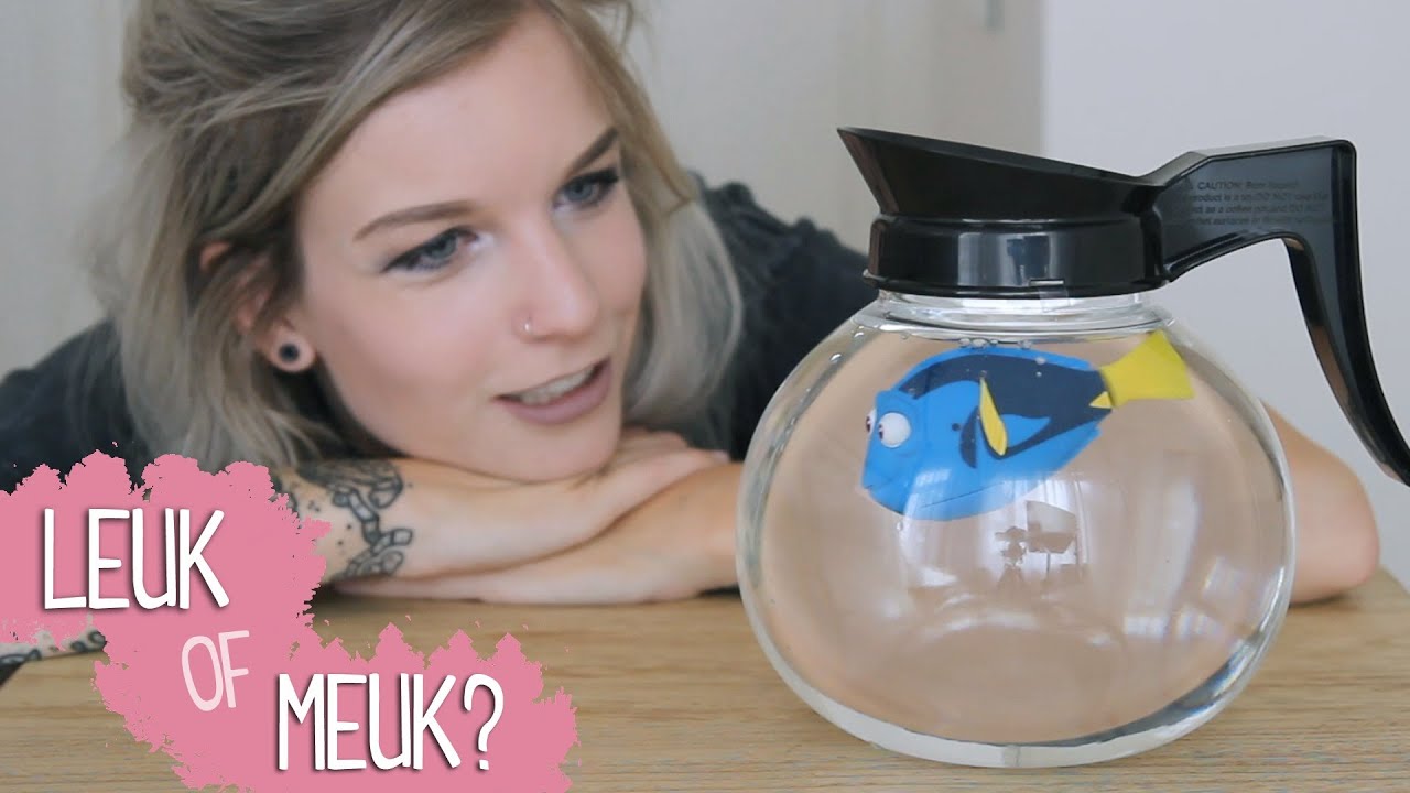Finding Dory Robo Fish | LEUK OF MEUK?