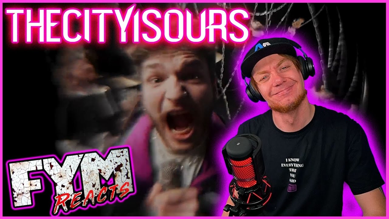 MASTERPIECE!! THECITYISOURS - COMA - REACTION