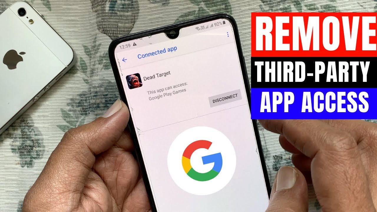 Как запретить сторонним приложениям доступ к Google на Android