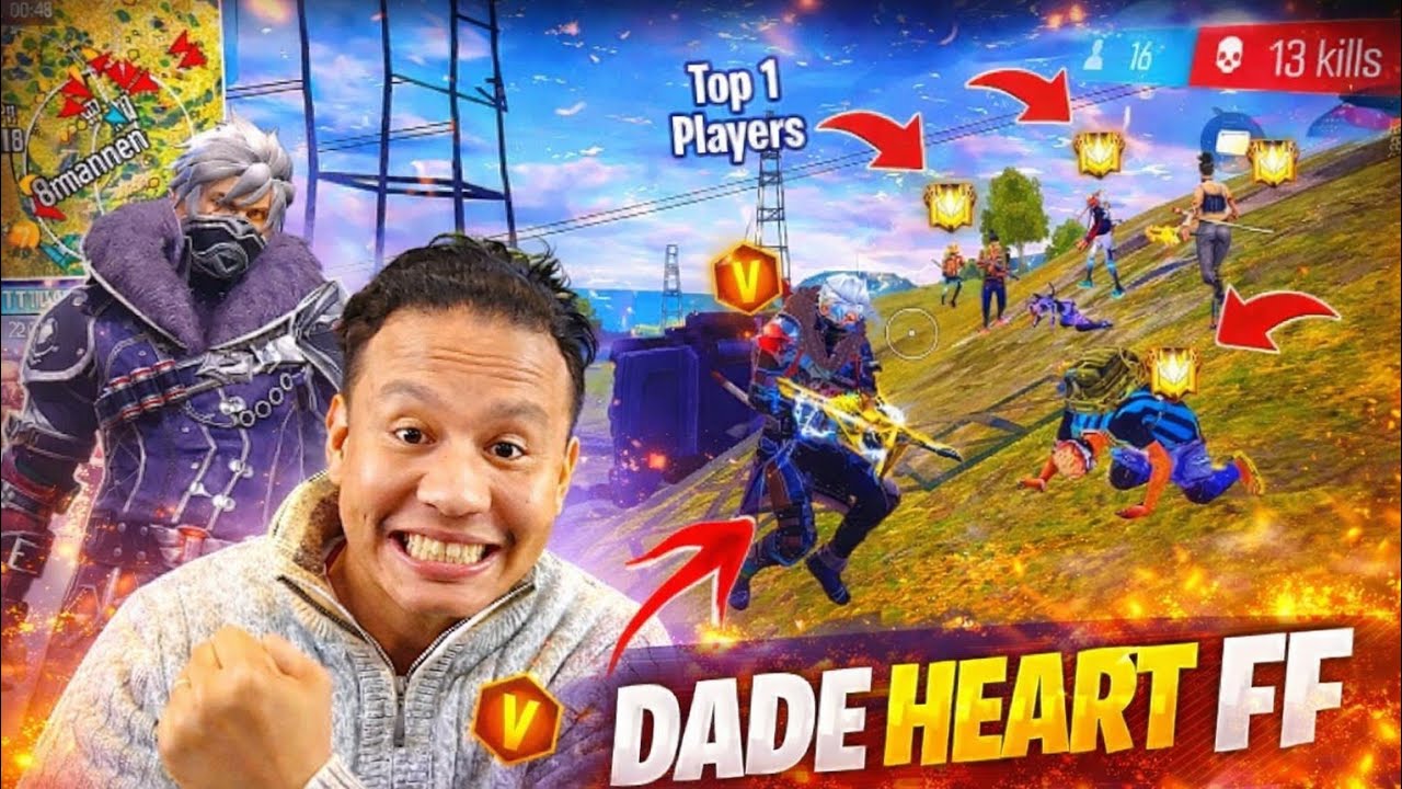 13 Kills BOOYAH 🔥 Tonde Gamer Style Gameplay | BR Rank Dominated | Free Fire AC80+MP5