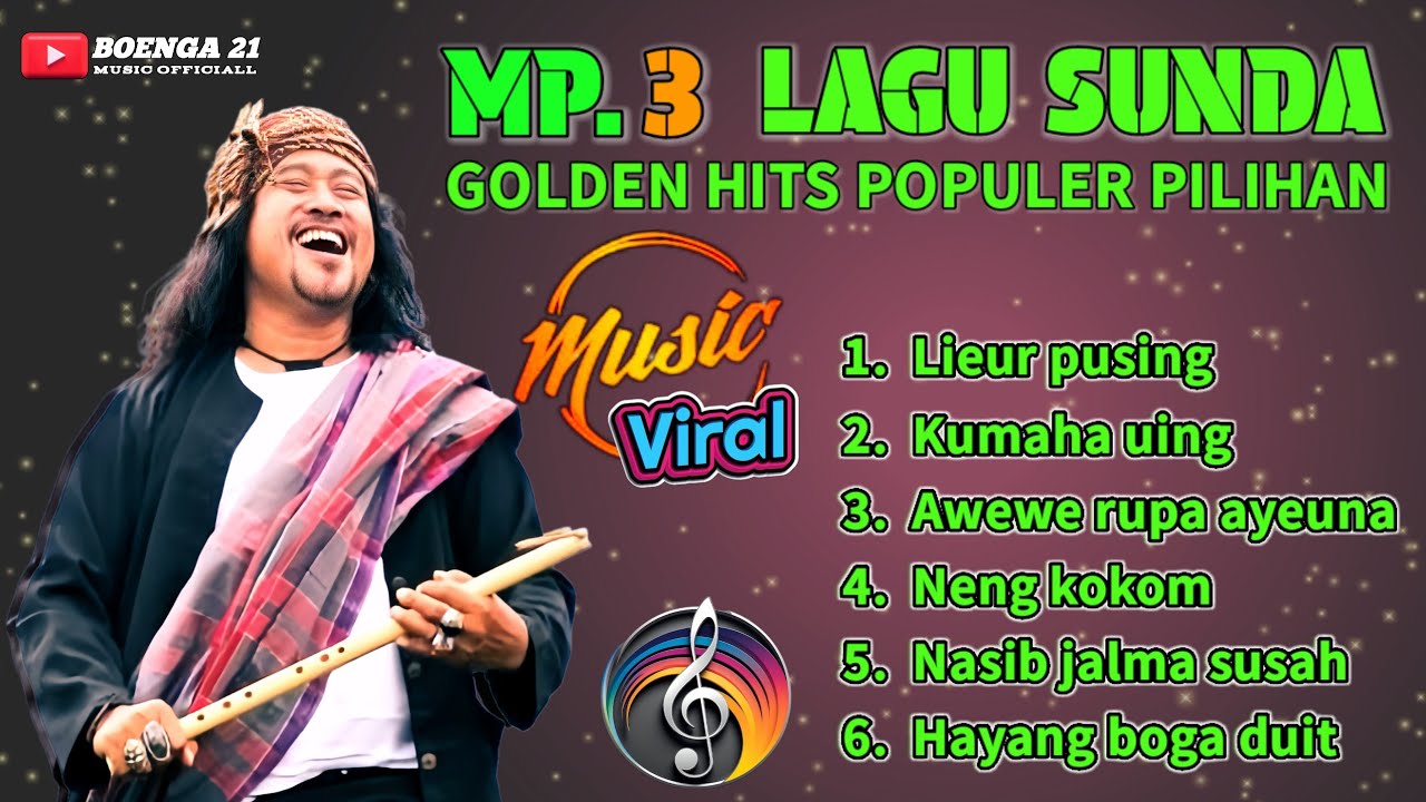 MP3 POP SUNDA PILIHAN ENAK DI DENGAR LAGU SUNDA POPULER 