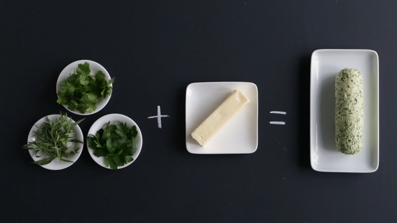 How to Make Compound Butters- Kitchen Conundrums with Thomas Joseph