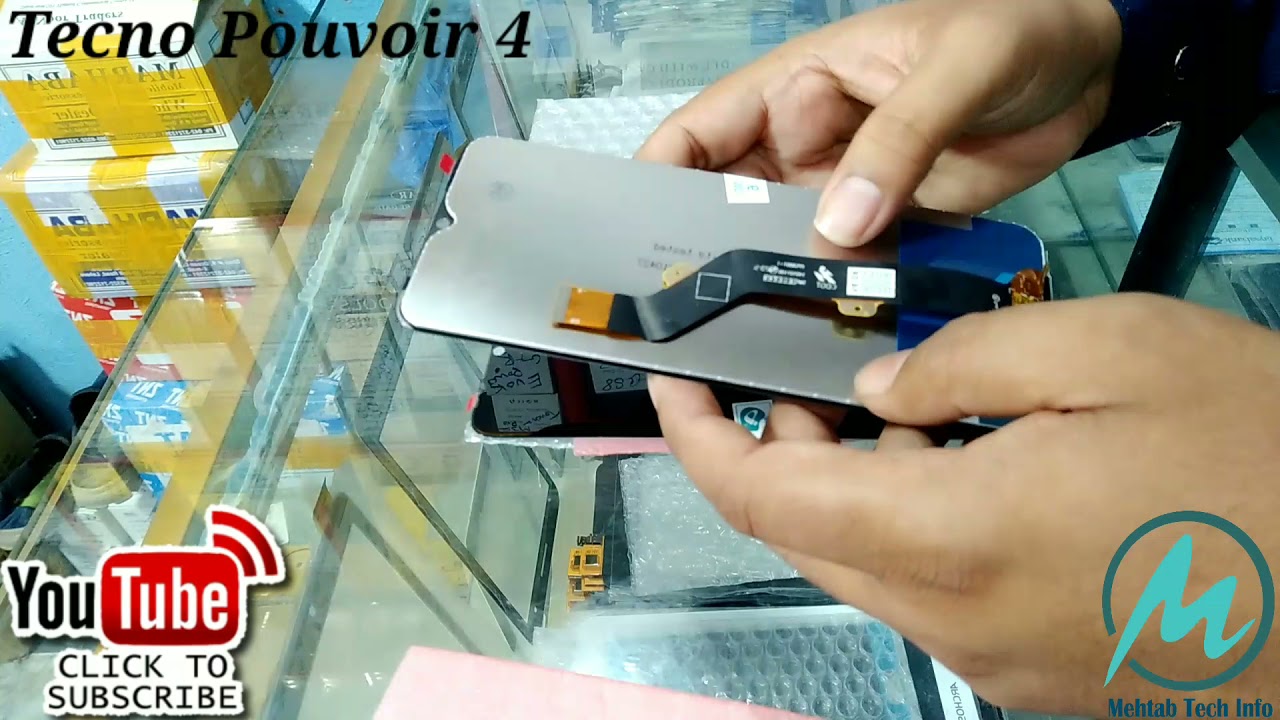 Tecno Pouvoir 4 Display combo lcd touch wholesale price 2021 tecno pouvoir 4 original combo price,,,