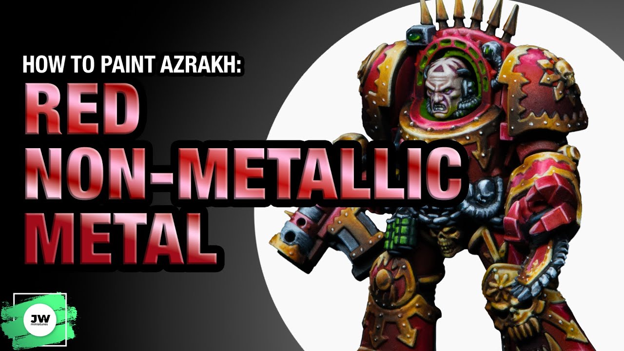 RED NON-METALLIC METAL EXPLAINED!!!