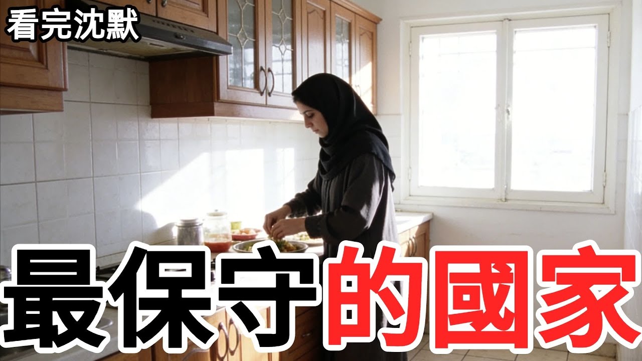 全球最保守的10個國家！女性出門要申請，穿衣只露眼，連呼吸都要被管？看完沈默#社會百科#社會觀察#社會小妙招#社會#百科