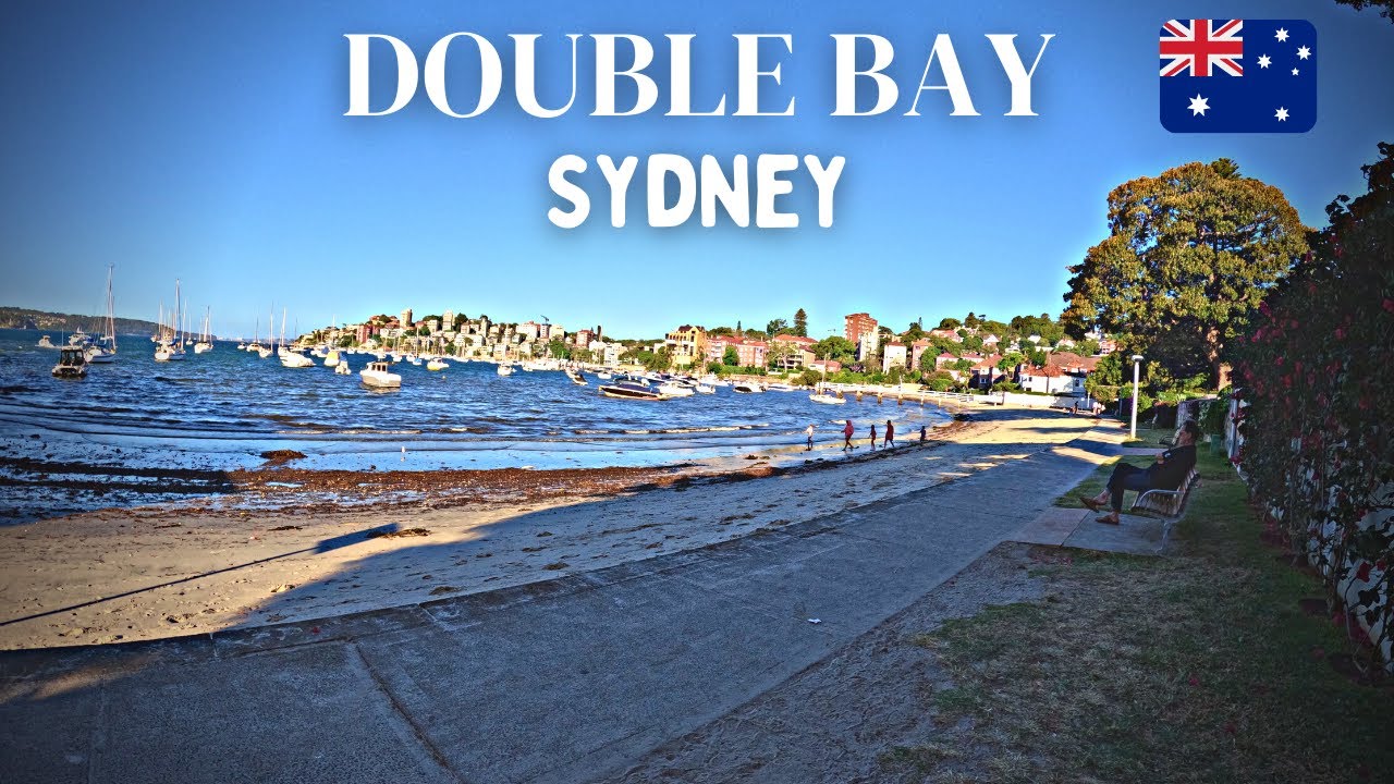 Double Bay, Sydney 🇦🇺 | Walking Tour | 4K