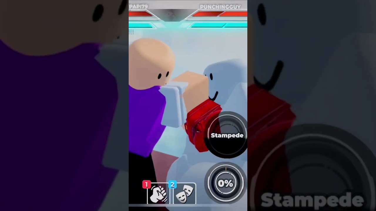 Charge, Ultimate untitled boxing game 🐂👀