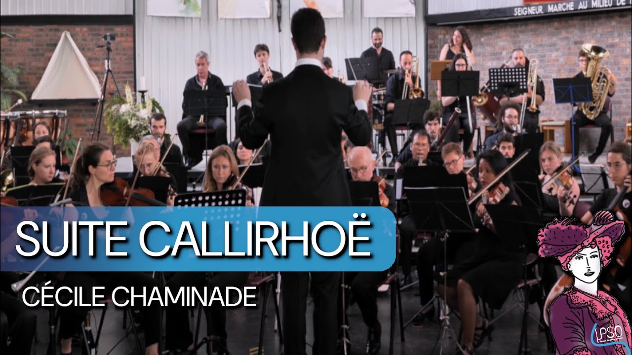 Cécile Chaminade - Suite Callirhoë, Op. 37