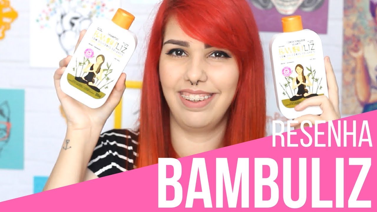 🎋Bambuliz Muriel é tudo isso mesmo?! | LOW POO | #ConcursoBambuliz