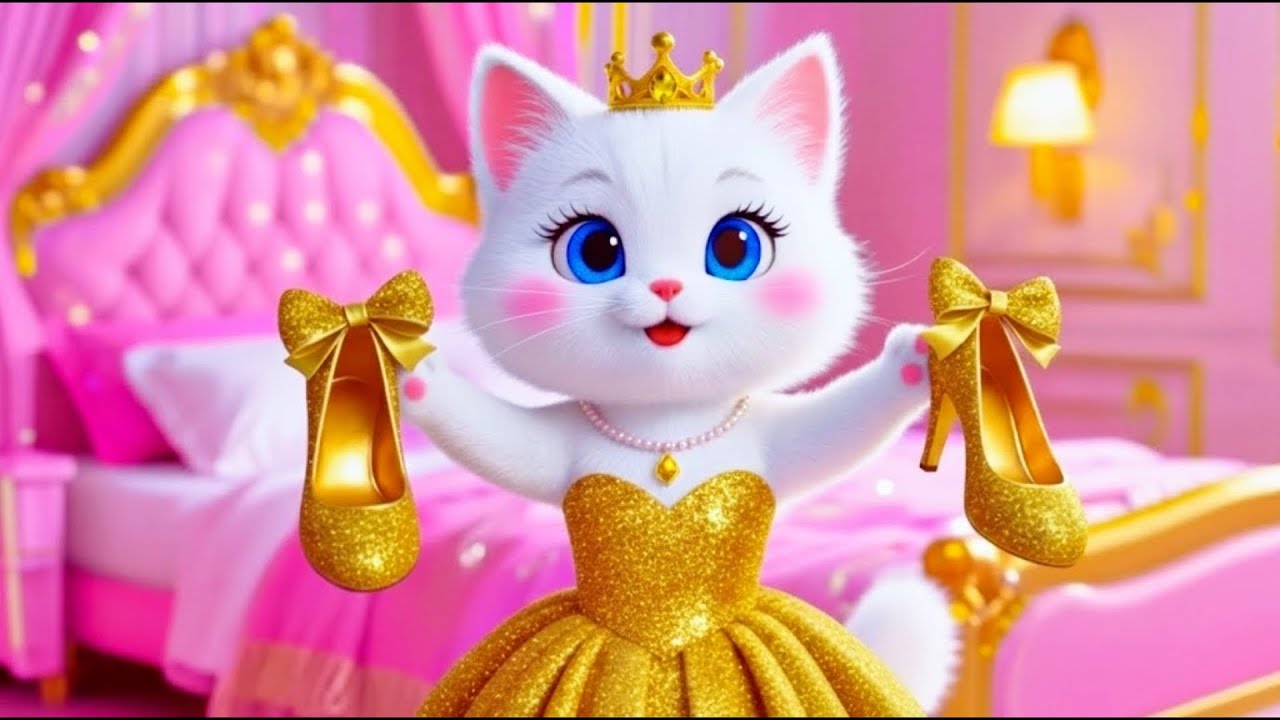 Cute Little Kitten Tries To Make Up For The First Time In Life😺💗 ✨💄| Ai Cat Story