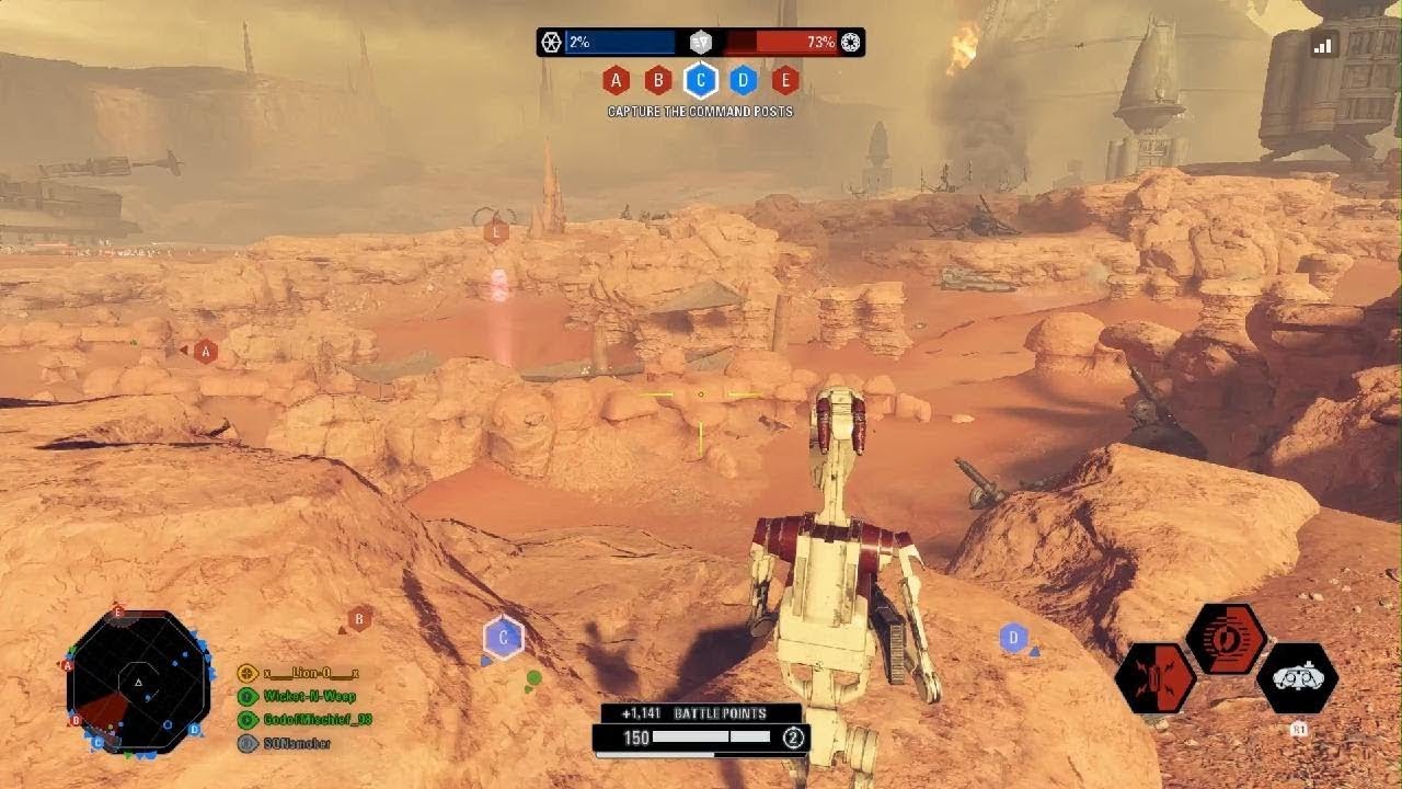 Geonosis Attack 🦁