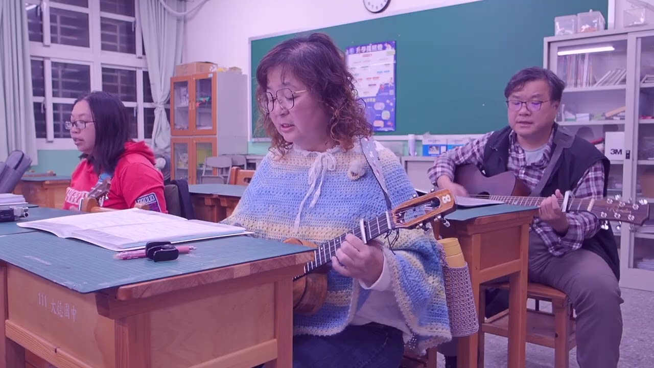 2026.01 北屯社區大學 大德分校＿黃昏