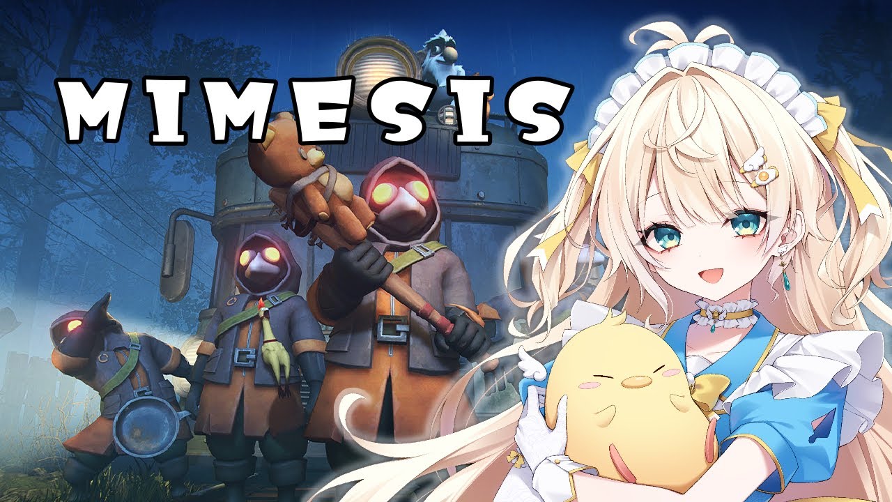 【 MIMESIS 】ねこかるびで遊ぶよ🐱🐰🐣