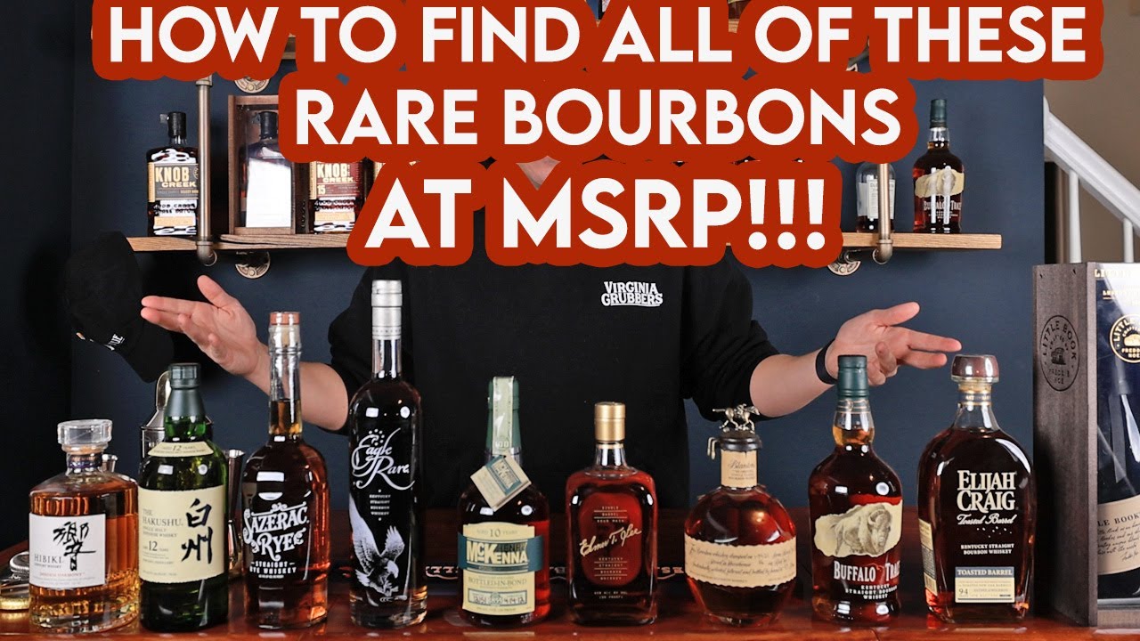 Do NOT Pay Secondary Prices For These Bourbons!