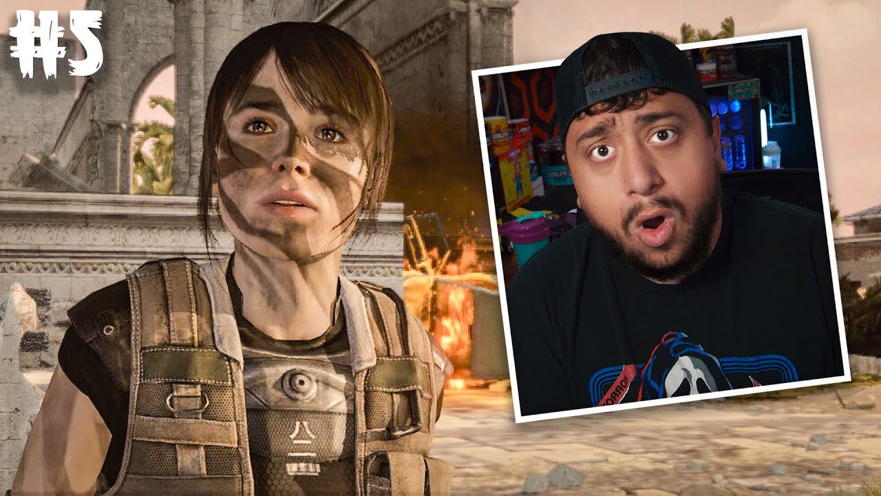 IAnthonyD Makes A HUGE MISTAKE in Beyond: Two Souls