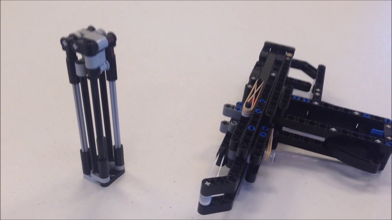 Lego Technic  Semi-automatic Pistol