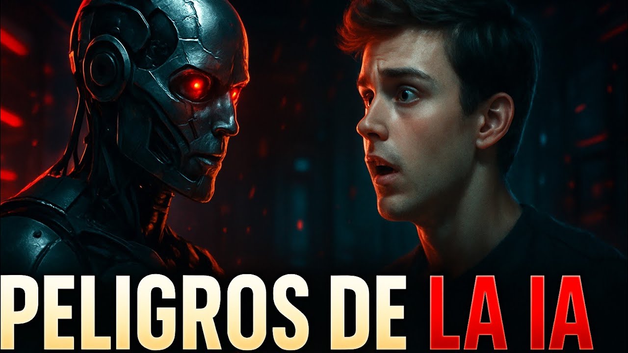 &iquest;PODR&Aacute;N los ROBOTS DOMINAR a la HUMANIDAD? | Los PELIGROS de la INTELIGENCIA ARTIFICIAL 