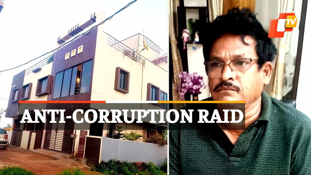 Anti-Corruption Sleuths Raids On Govt Engineer In Odisha | OTV News