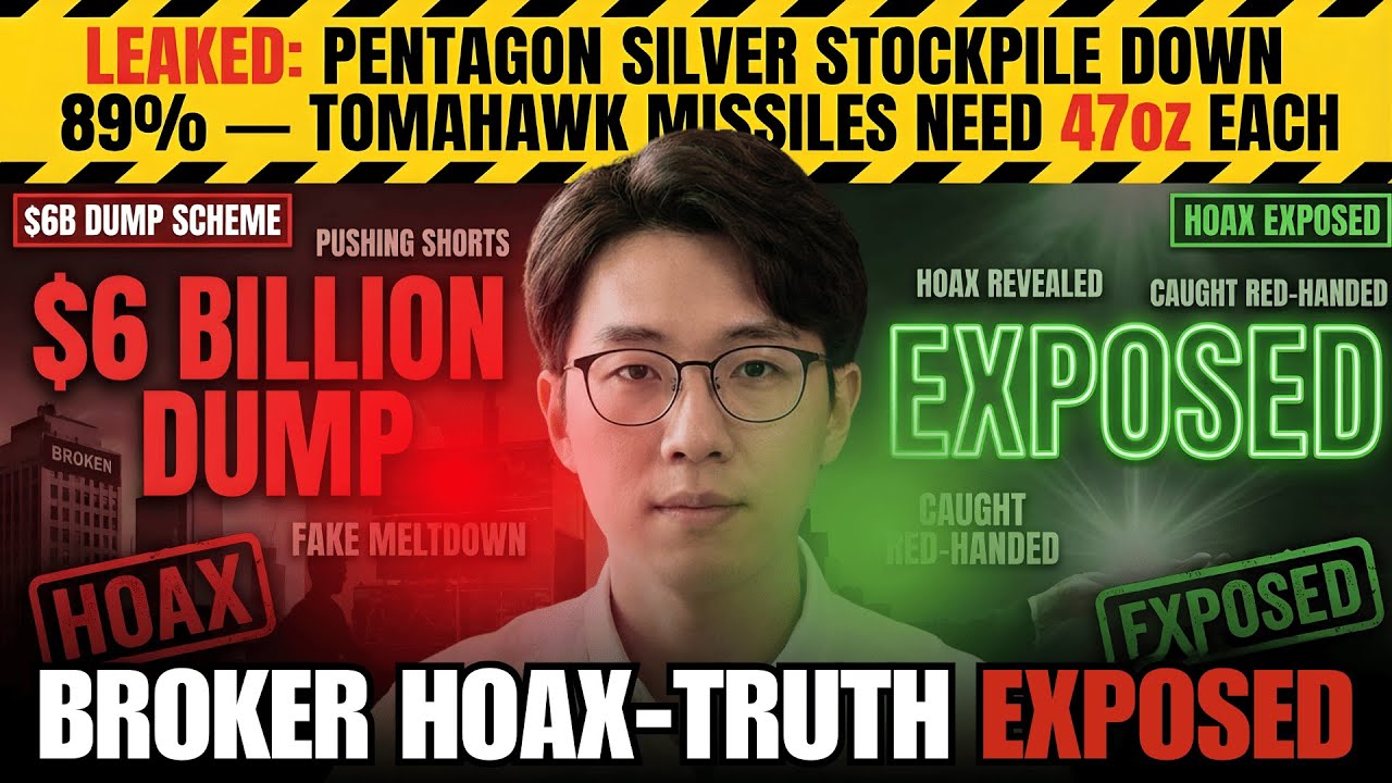 LEAKED: Pentagon Silver Stockpile Down 89% &mdash; Tomahawk Missiles Need 47oz Each