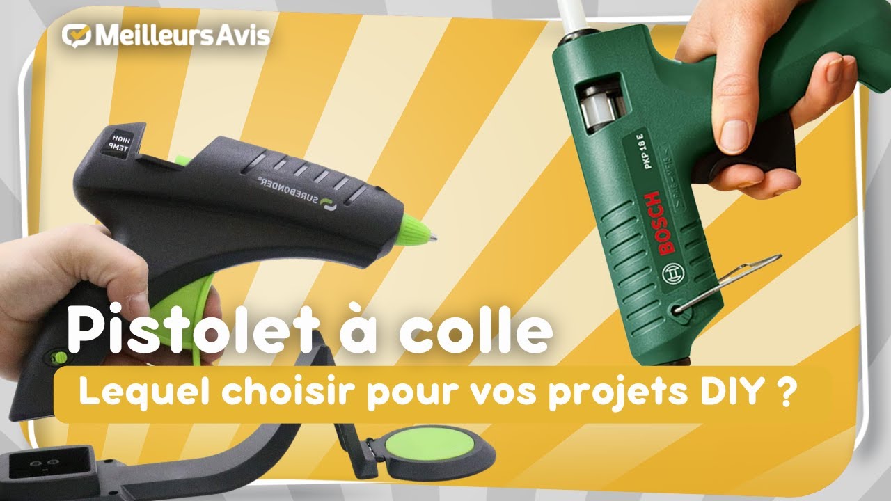⭐️ MEILLEUR PISTOLET &Agrave; COLLE - Comparatif 2025