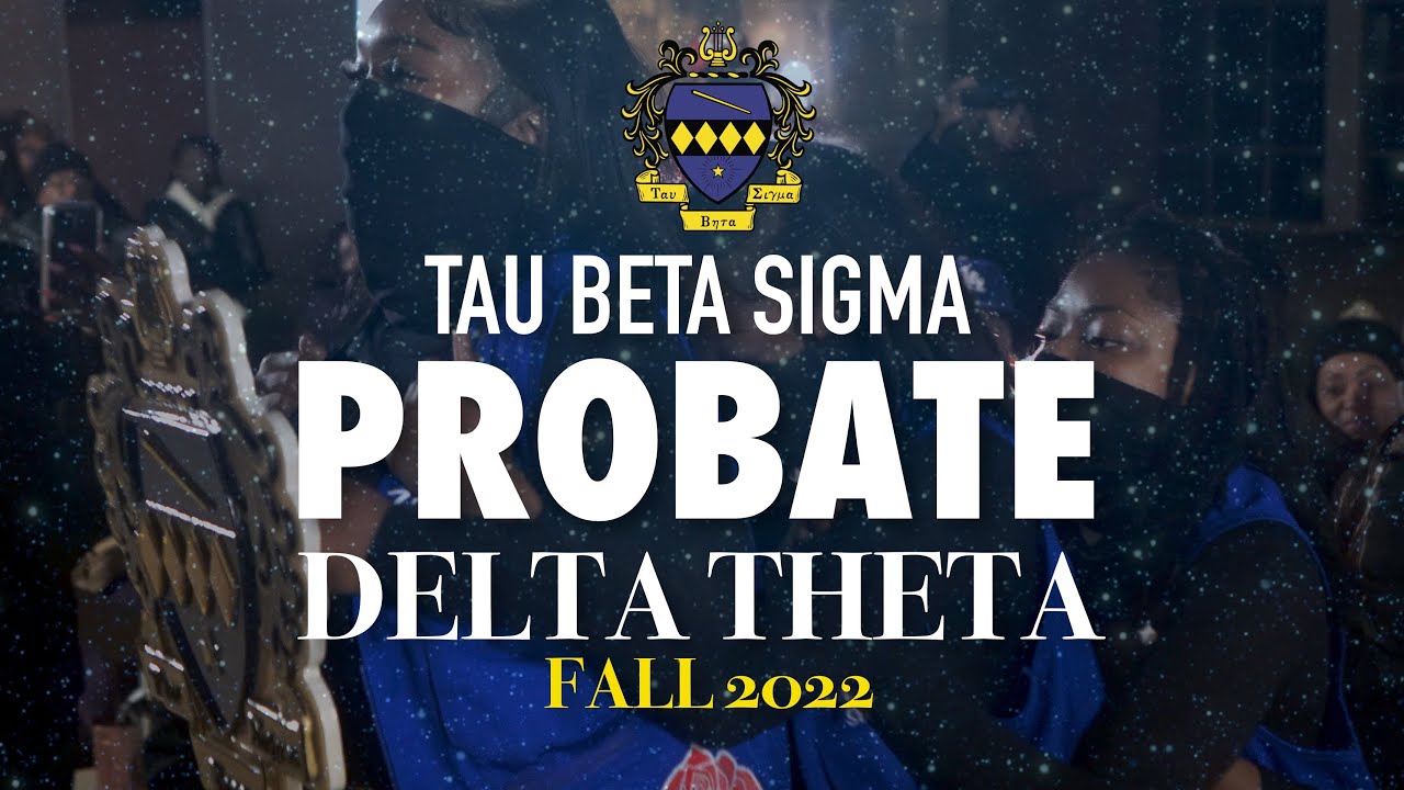 Tau Beta Sigma Probate | Delta Theta Ch. | Fall 2022 | Alabama State University