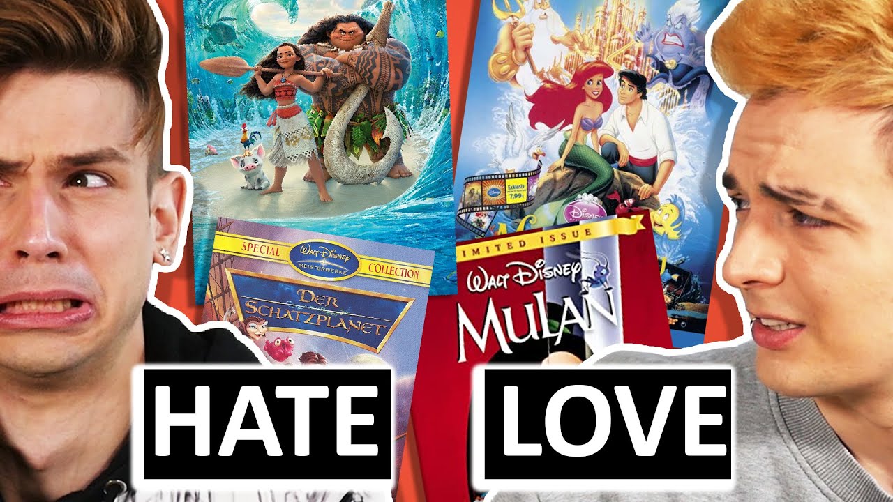 Dinge, die wir HASSEN an Disney-Filmen, die wir LIEBEN | @KostasKind
