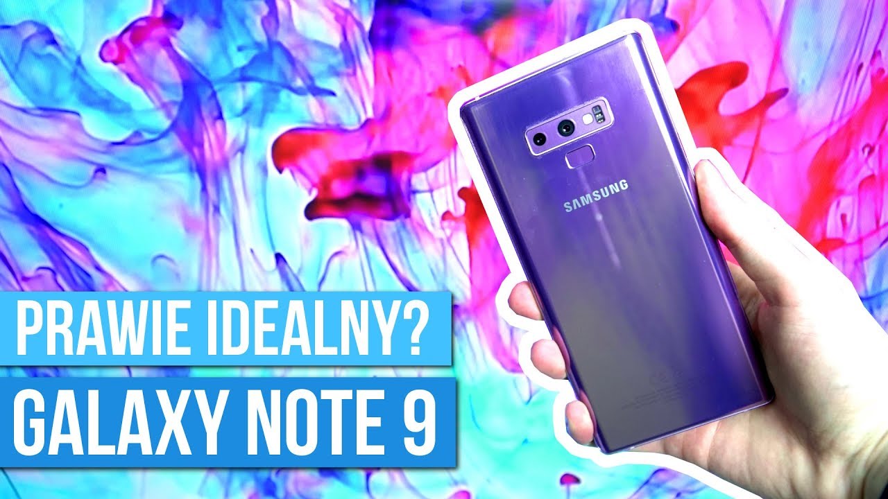 Samsung Galaxy Note 9 Recenzja - Nudny, ale NAJLEPSZY? / Mobileo [PL]