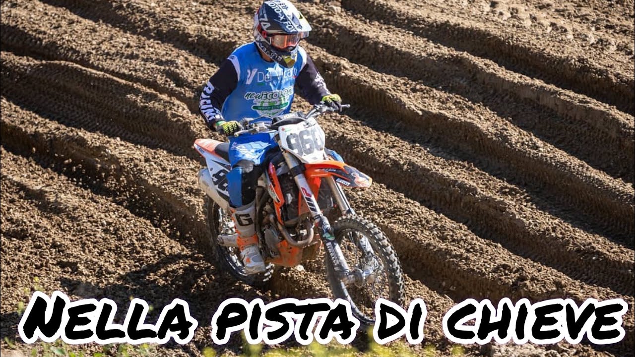 PER LA PRIMA VOLTA NELLA PISTA DI CHIEVE !!!!