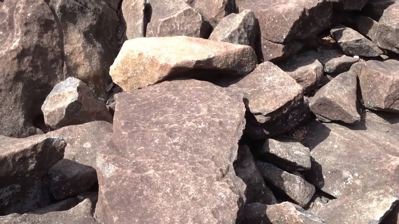 Rocks that Ring like Bells when you hit them. Ringing Rocks Park !!