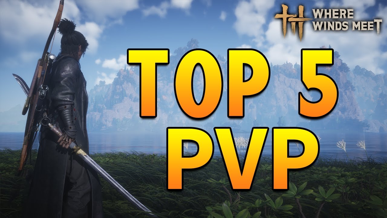 HOLDING THE TOP 5  &mdash; Where Winds Meet PvP Highlights (The Real Enemy is the Lag)