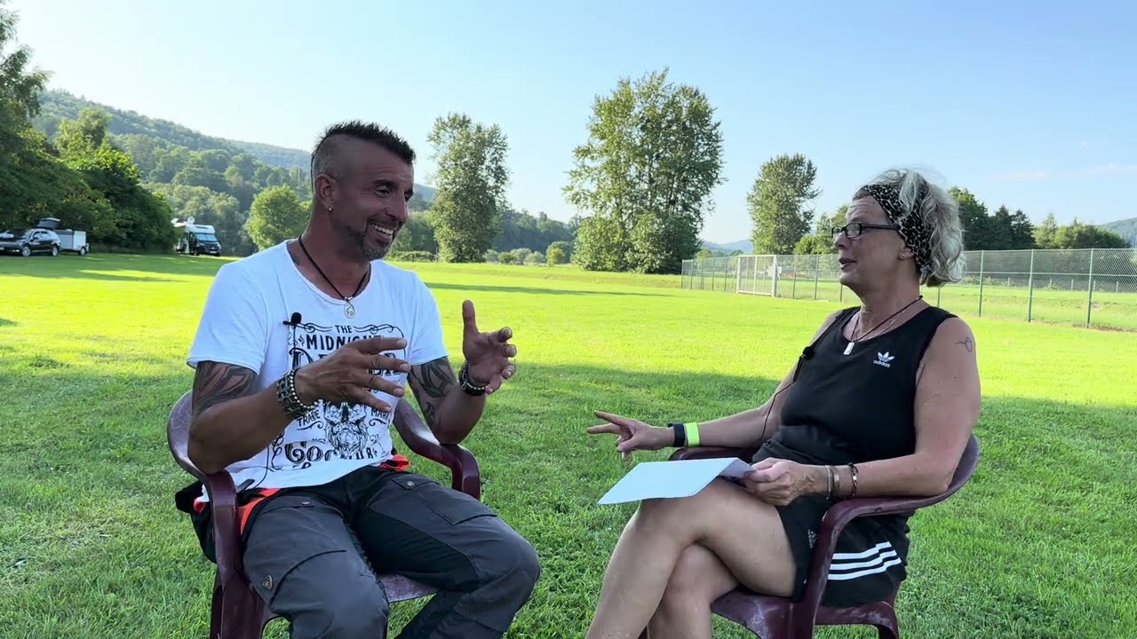 Interview vom Ida Johnsdotter mit Knut Fuchs auf der LCC Woche 2023 (RSV2000)