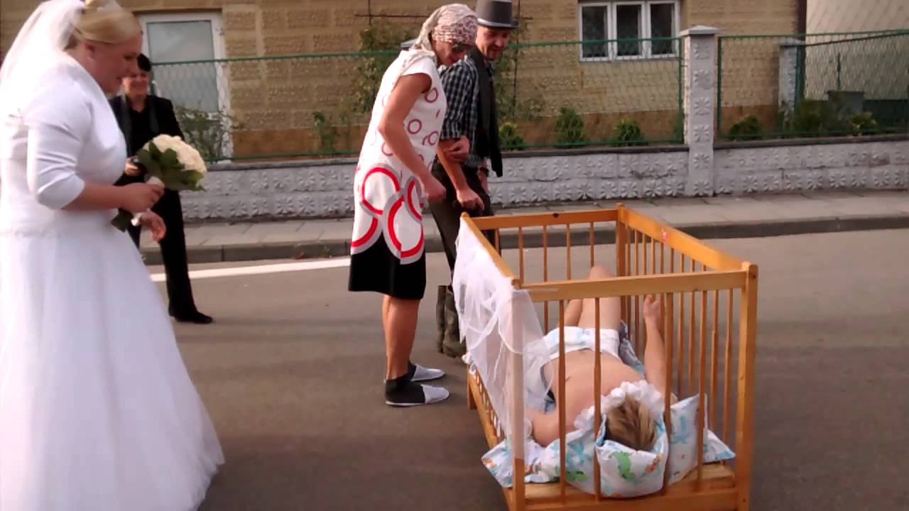 Brama weselna DZIDZIUŚ Dziecko bobas 3.10.2015r.