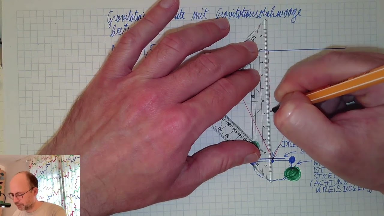 Gravitationsdrehwaage: Grundlagen