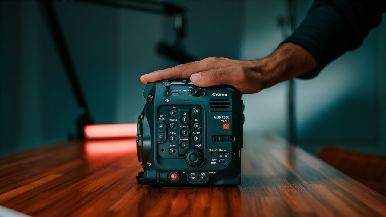 A poderosa Canon C500 II - Review Portugues BR