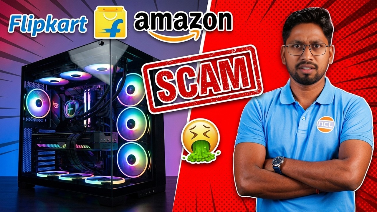 Big Scam on Prebuilt PC 😡 Flipkart vs Amazon Truth | Avoid This Mistake!