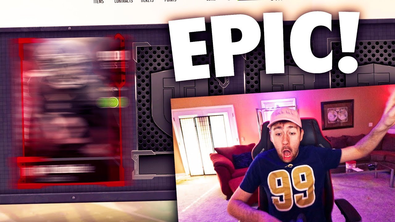 EPIC 90 OVERALL PULL! LEGENDS FANTASY PACK OPENING! MADDEN 18 ULTIMATE TEAM