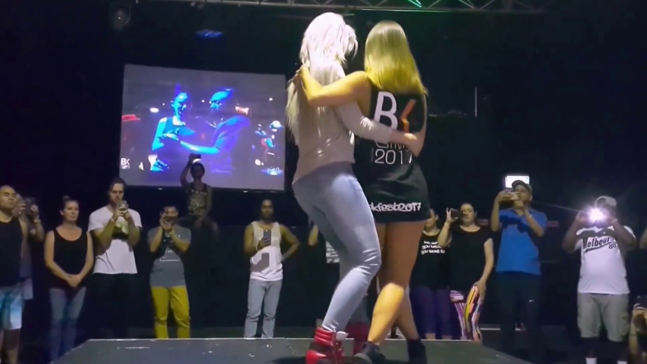 Sara López & Student (Angie) @ Sydney Bailar Kizomba Festival 2017