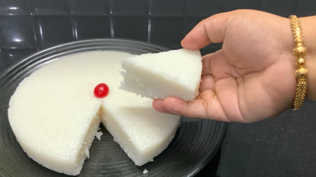 வட்டப்பம் பஞ்சு போல சாப்டா செயங்க /vattayappam /vattappam/steamed ricecake/Appam recipe in tamil