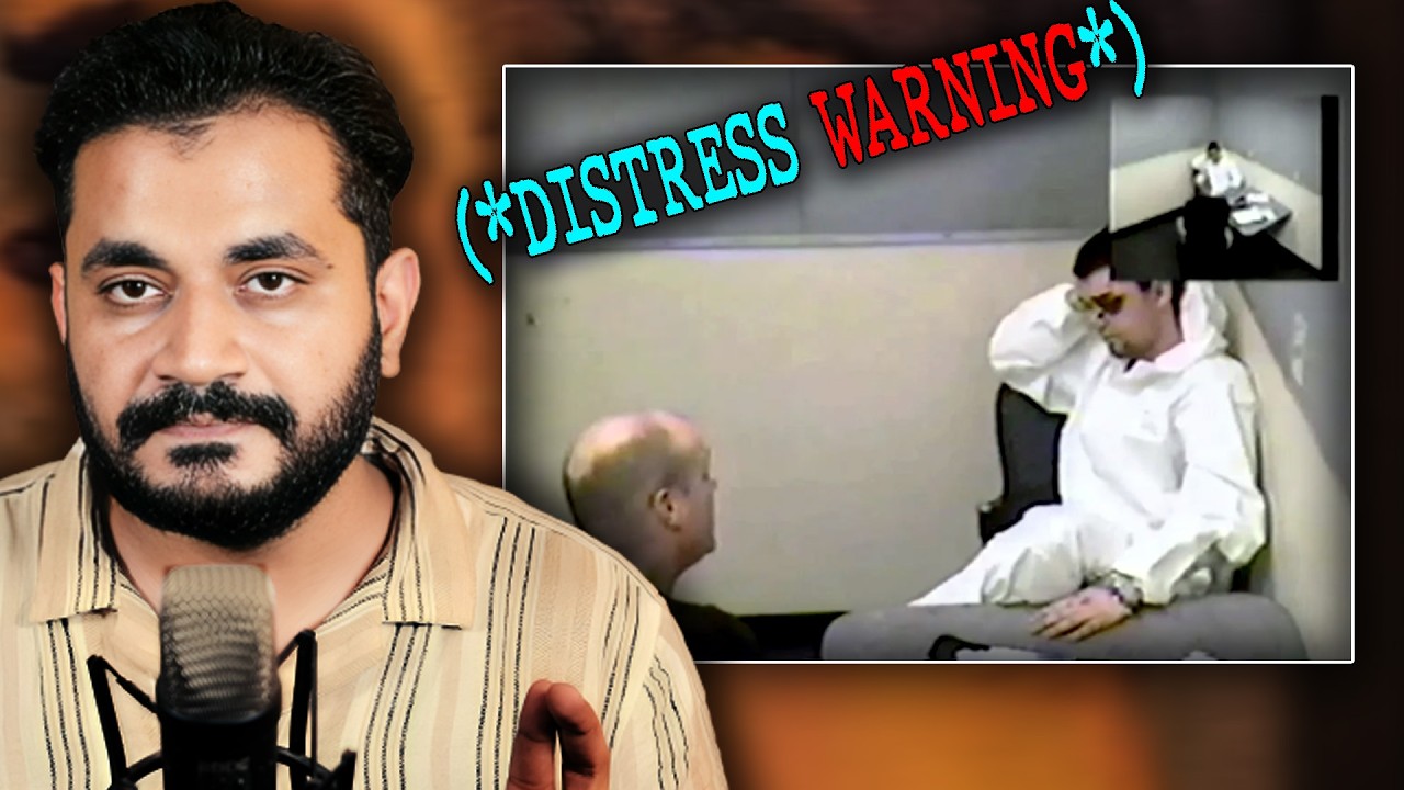 Most FU*KEDUP Interrogation You'll Ever See (Distress Warning)