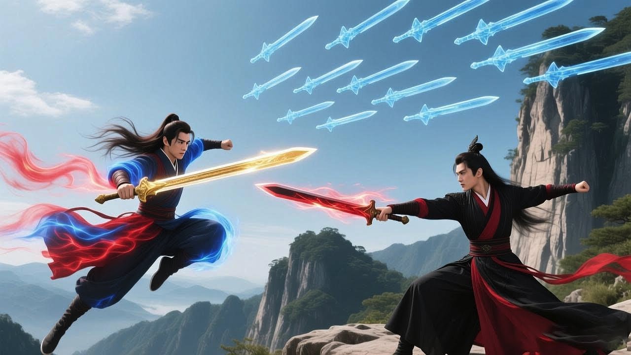 🔥功夫電影！傲慢魔教教主瞧不起乞丐小夥，怎料被小夥一招斬殺！⚔️ 功夫 MMA | KungFu🔥 #逆袭 #打脸 #反转