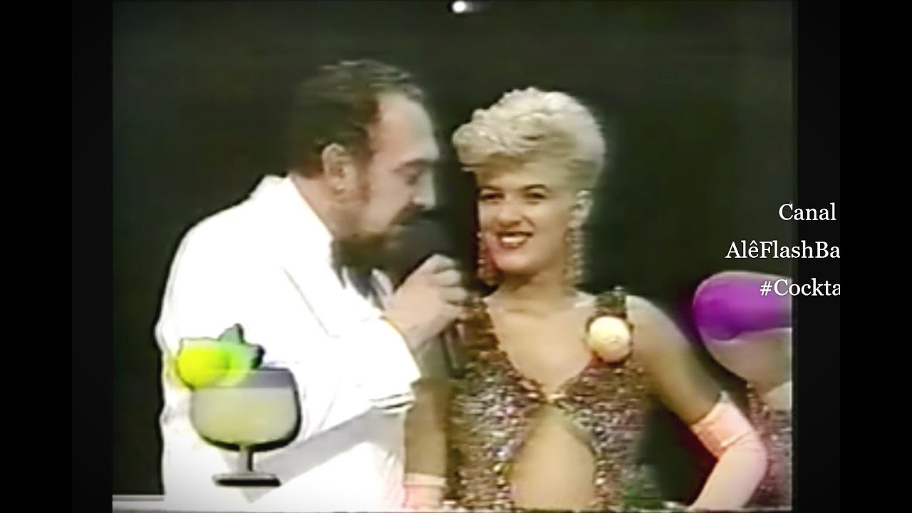 Trechos Programa Cocktail🍸do Miele SBT 1991 Susy Ayres e as Garotas Tim Tim (Arquivo Fita VHS)✅