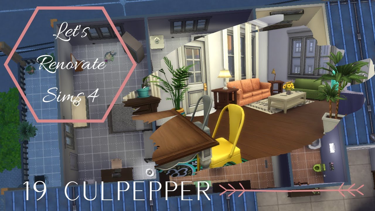 19 Culpepper House Renovation | A SIms 4 