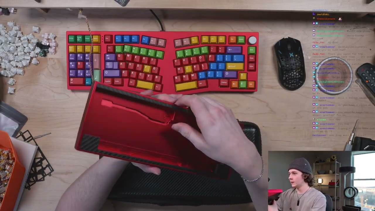 Vella 60PE Build + SWG Beige + AMA !build !keyboard