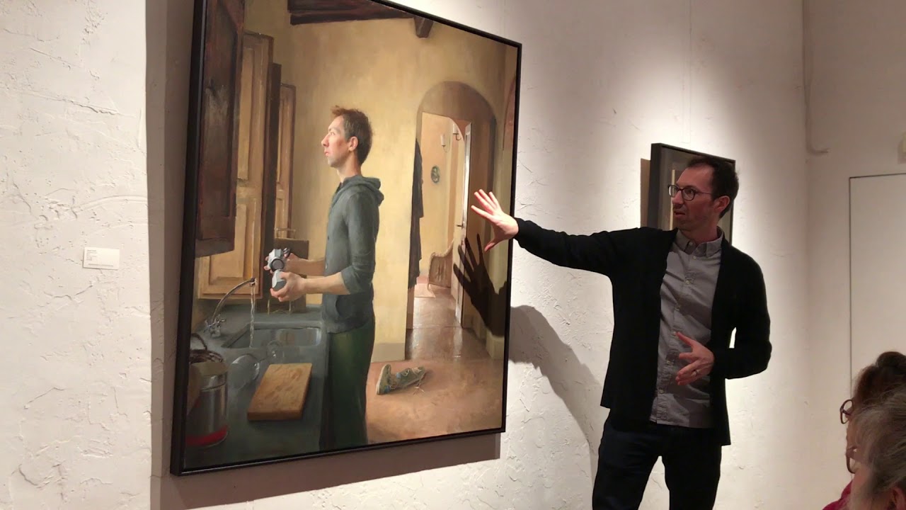 Kenny Harris Artist Talk at Koplin Del Rio | April 7, 2018