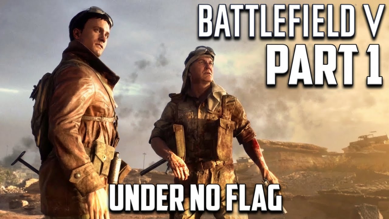 Diving Into Battlefield V for the First Time