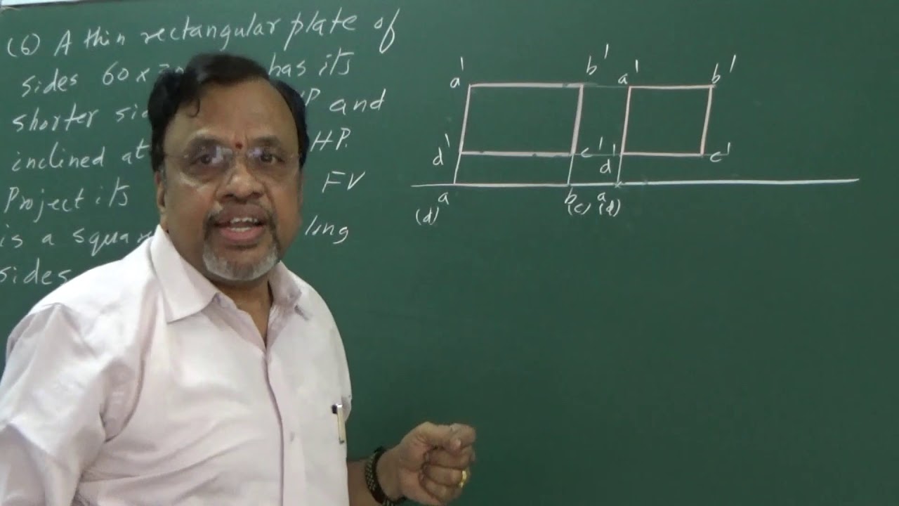 Projections of Planes: Oblique Planes 6