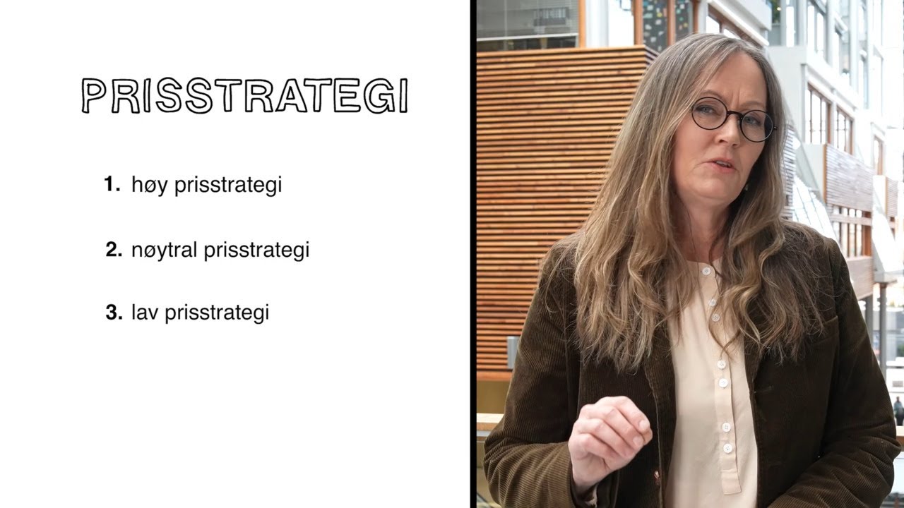 Prisstrategi og prissettingsmetoder